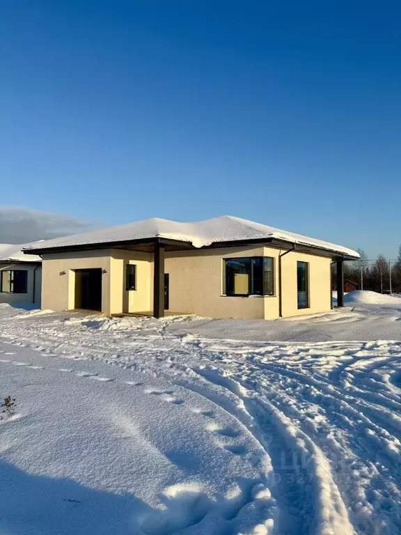Дом в Ленинградская область, Ломоносовский район, Горбунковское с/пос, ... - Фото 1
