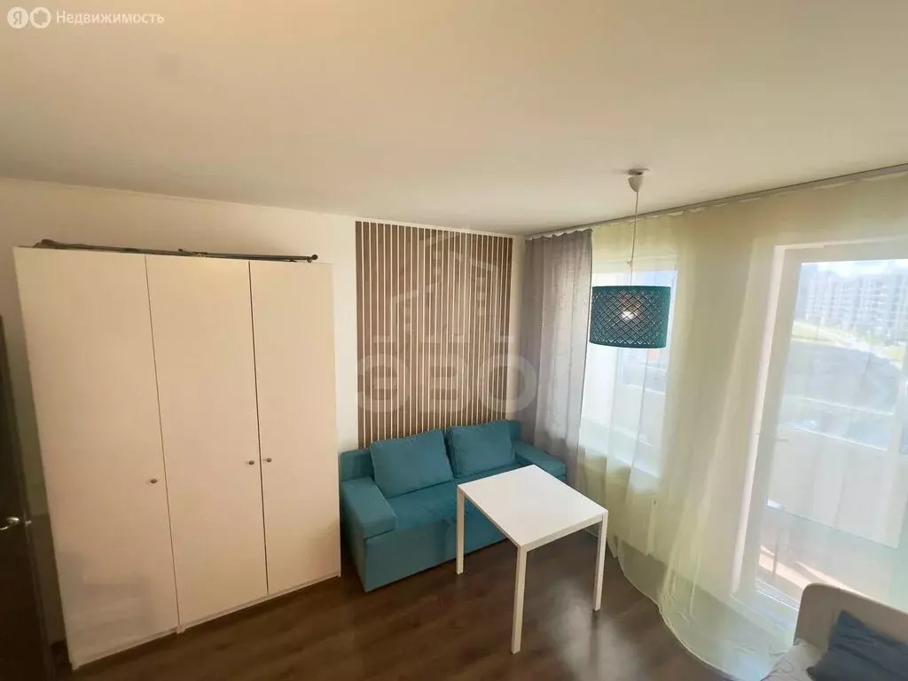 Квартира-студия: Санкт-Петербург, Плесецкая улица, 16 (24.4 м) - Фото 2