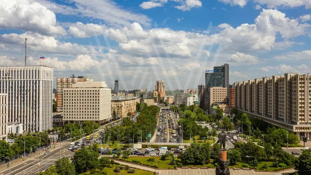 1-комнатная квартира: Москва, Ленинский проспект, 2 (52 м) - Фото 2