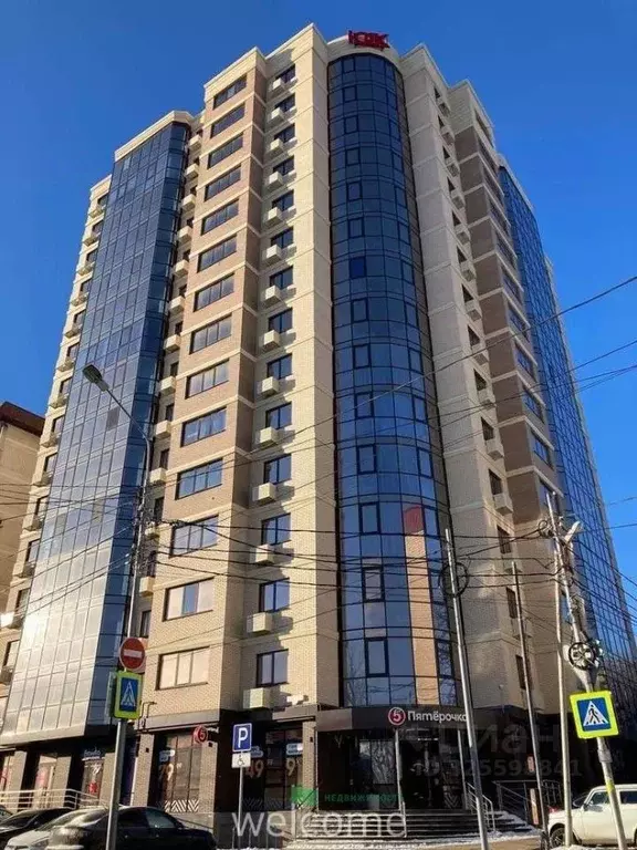 1-к кв. Ставропольский край, Ставрополь ул. Розы Люксембург, 29 (58.9 ... - Фото 1