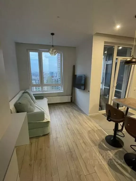 Студия Москва Строительный проезд, 9к1 (26.0 м) - Фото 2