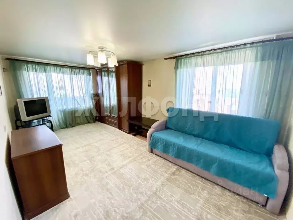 1-к кв. Новосибирская область, Новосибирск ул. Фрунзе, 55 (55.0 м) - Фото 1