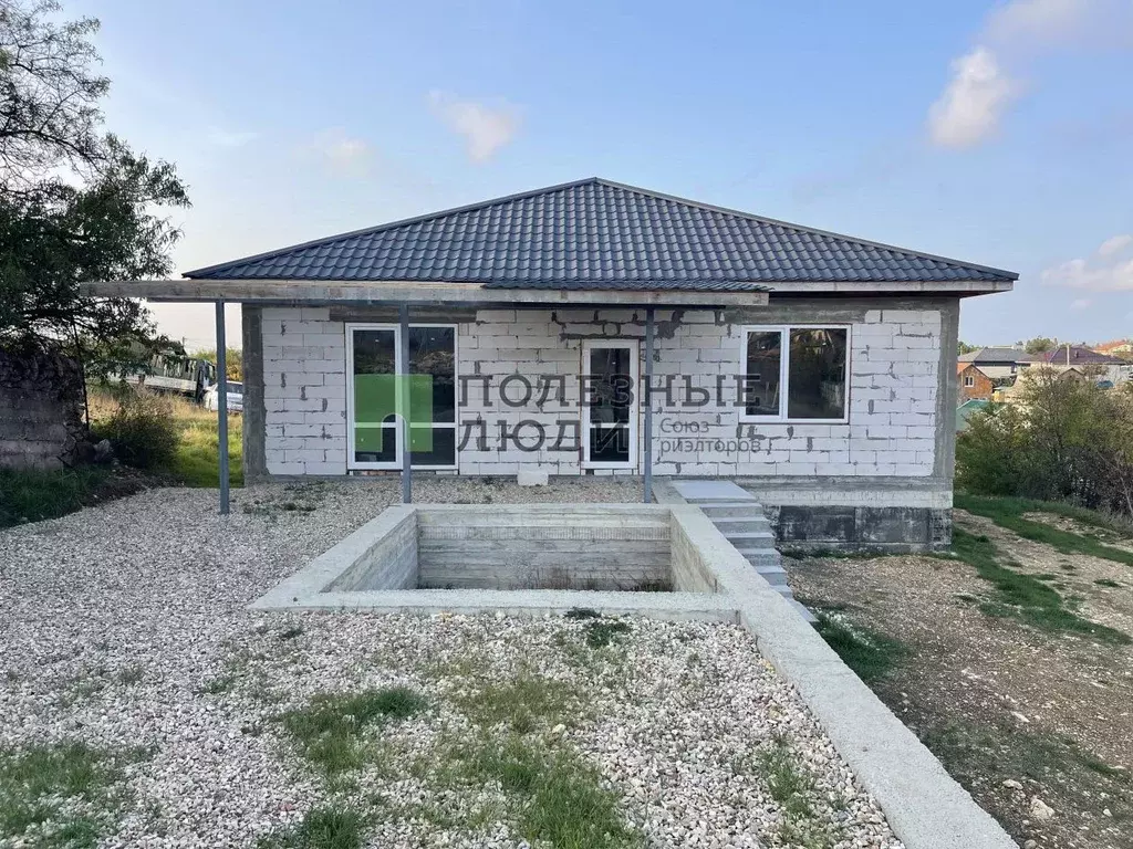 Дом в Севастополь Балаклавский муниципальный округ, Водолаз садовое ... - Фото 1