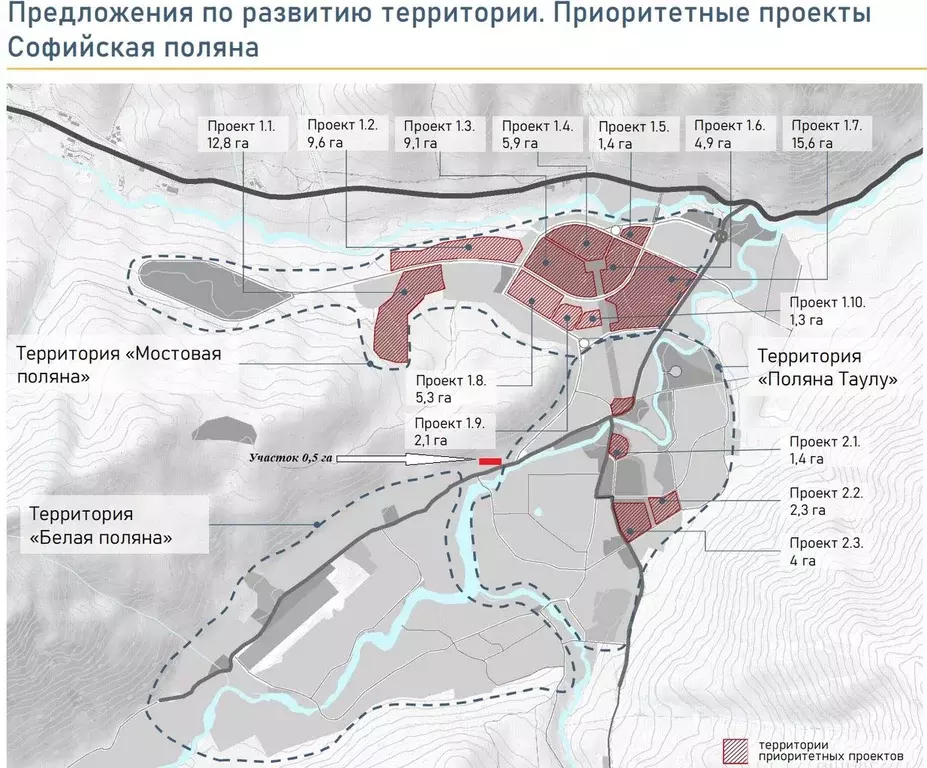 Участок в Карачаево-Черкесия, Зеленчукский район, с. Архыз  (50.0 ... - Фото 1