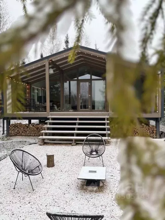 Дом в Московская область, Сергиево-Посадский городской округ, Яркое кп ... - Фото 1