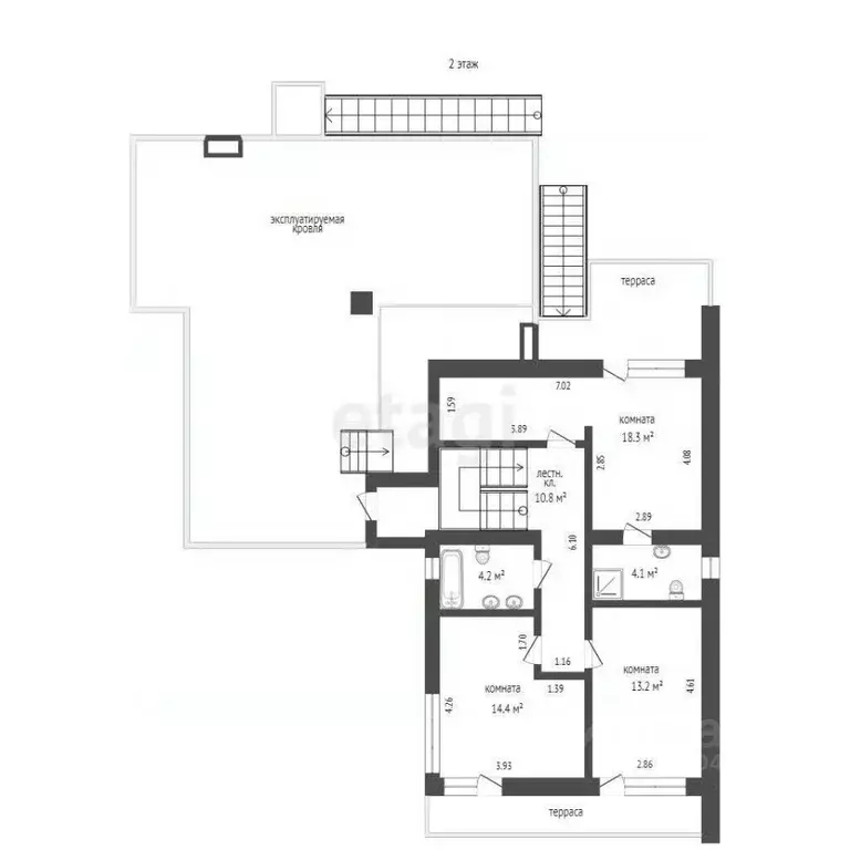 Дом в Севастополь, Севастополь, Балаклава г. ул. Мускатная, 2А/2 (247 ... - Фото 2