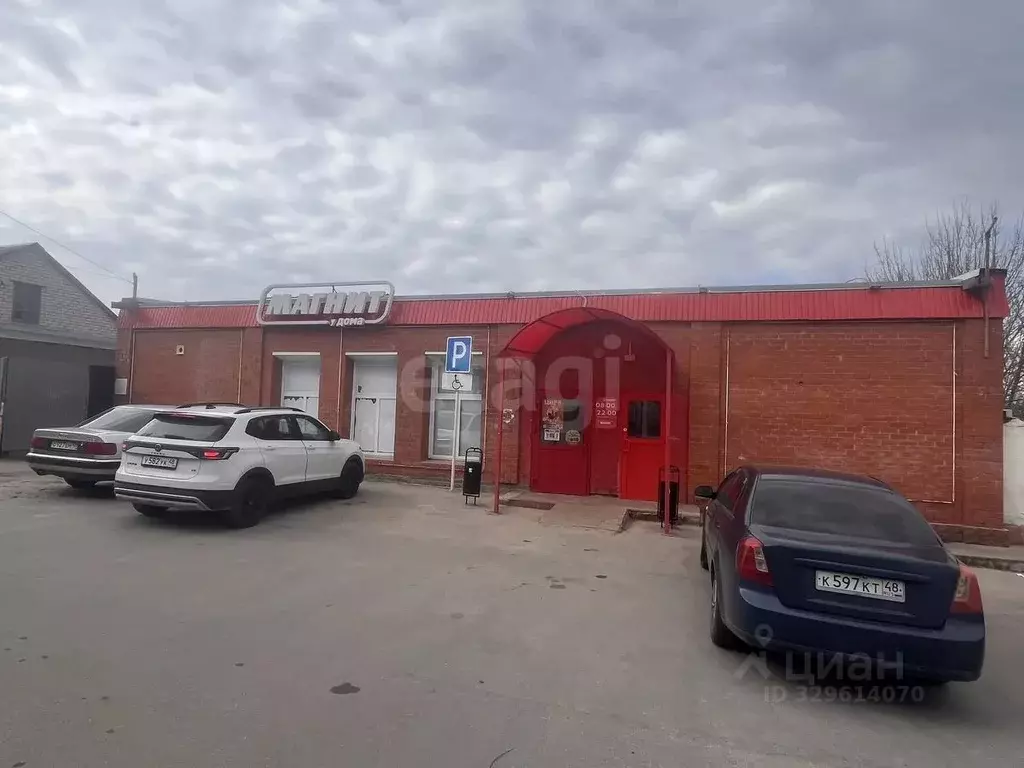 Торговая площадь в Липецкая область, Елец ул. Фрунзе, 11 (526 м) - Фото 1