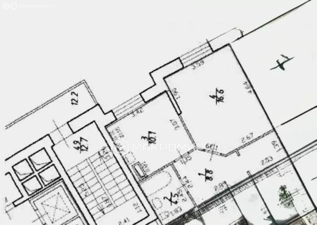 1-комнатная квартира: посёлок Парголово, улица Николая Рубцова, 11к1 ... - Фото 1