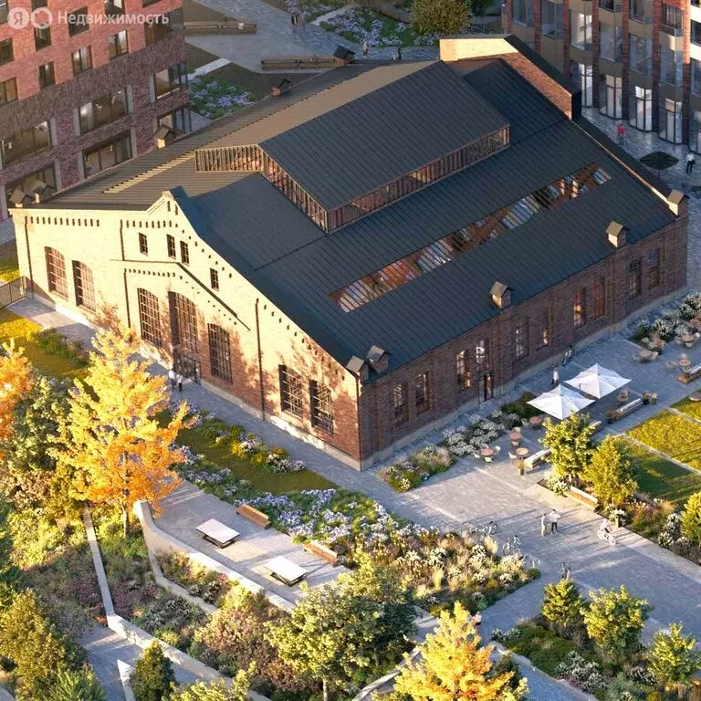 Офис (4389 м) - Фото 1