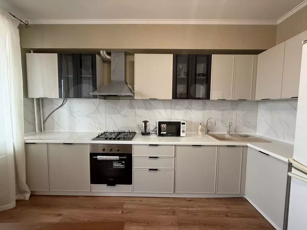 1-к. квартира, 46 м, 9/9 эт. - Фото 1