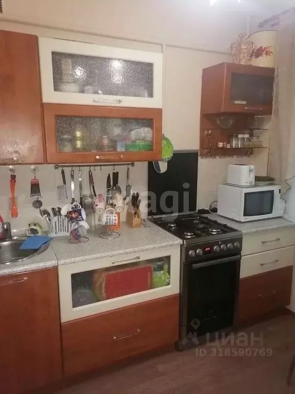 3-к кв. Иркутская область, Ангарск 95-й кв-л, 14 (59.8 м) - Фото 1