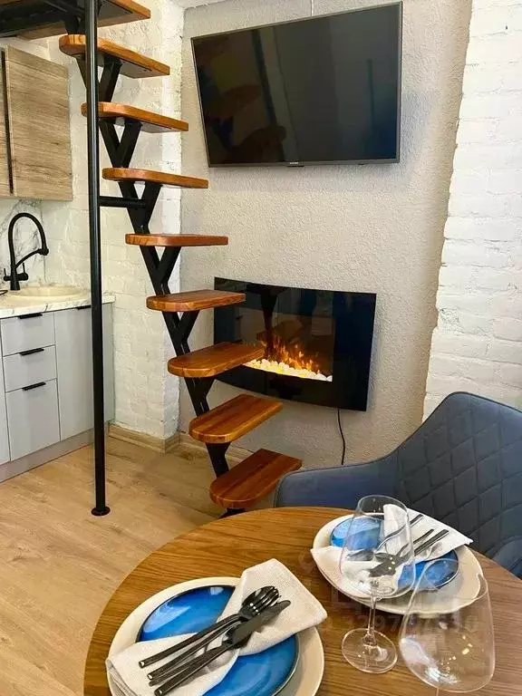 Студия Санкт-Петербург Бронницкая ул., 19 (24.0 м) - Фото 2
