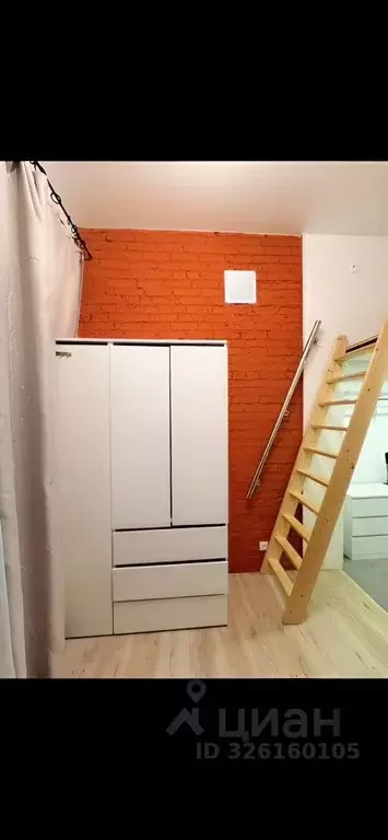 1-к кв. Москва ул. Правды, 7/9К1 (15.0 м) - Фото 2