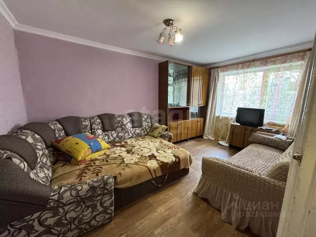 2-к кв. Крым, Ялта муниципальный округ, Береговое пгт ул. Кипарисная, ... - Фото 1