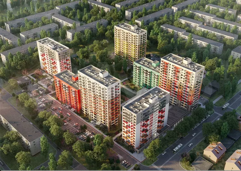 Квартира-студия, 35,8 м, 12/16 эт. - Фото 0