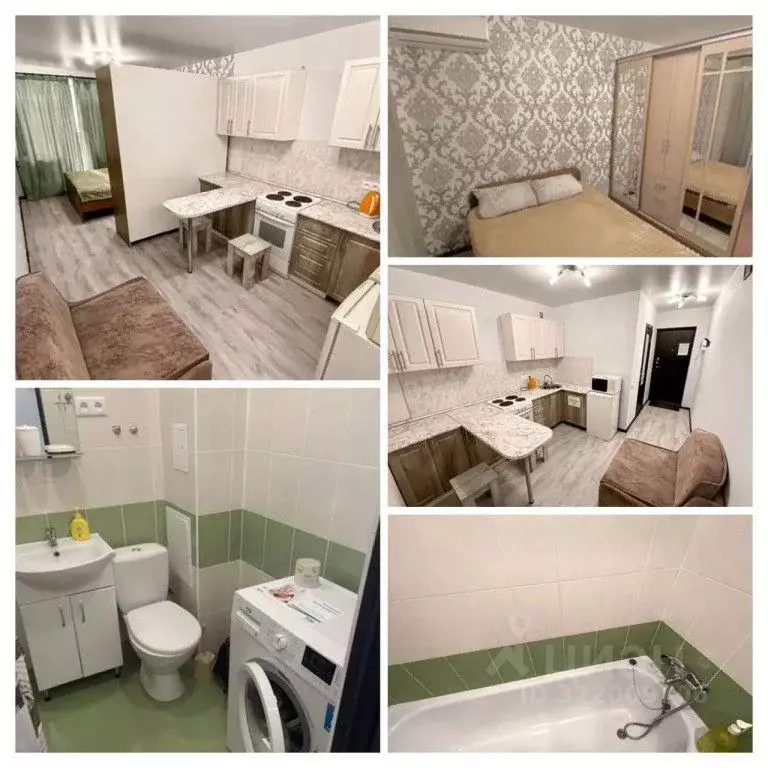 1-к кв. Саратовская область, Саратов Огородная ул., 157 (27.0 м) - Фото 0