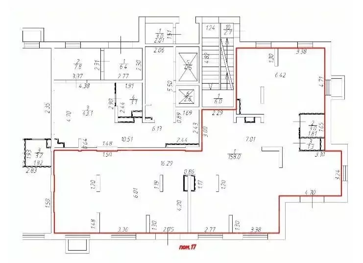 Торговая площадь в Москва Муравская ул., 38к1 (163 м) - Фото 2