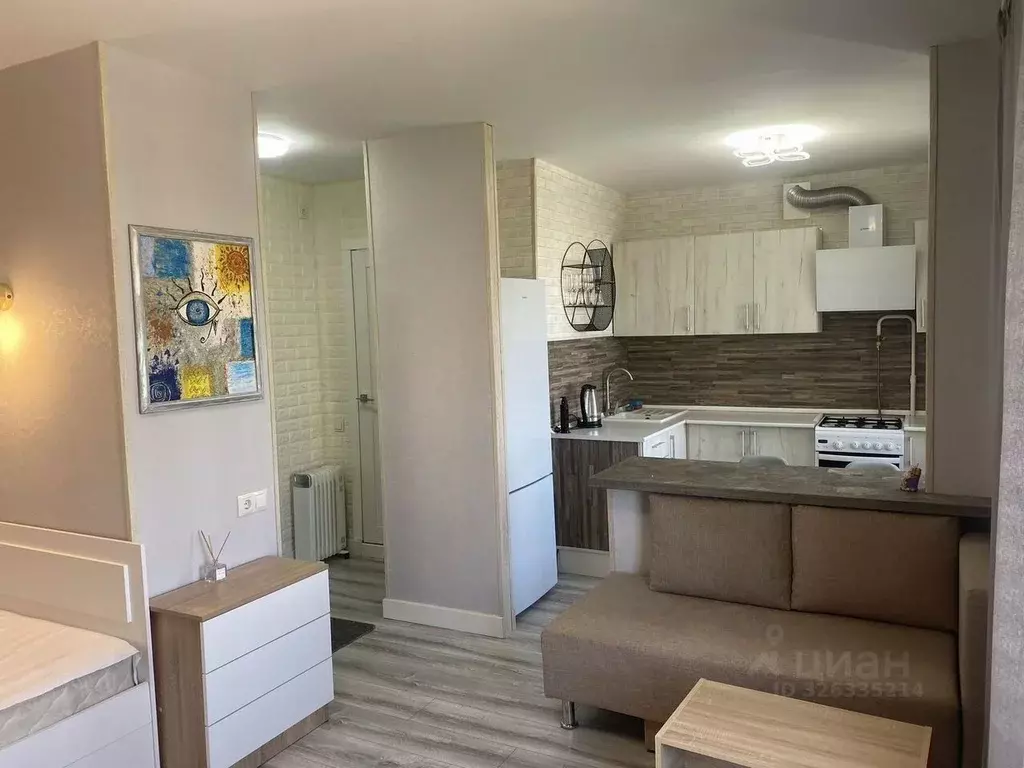 1-к кв. Москва ул. Молдагуловой, 22К1 (30.0 м) - Фото 2