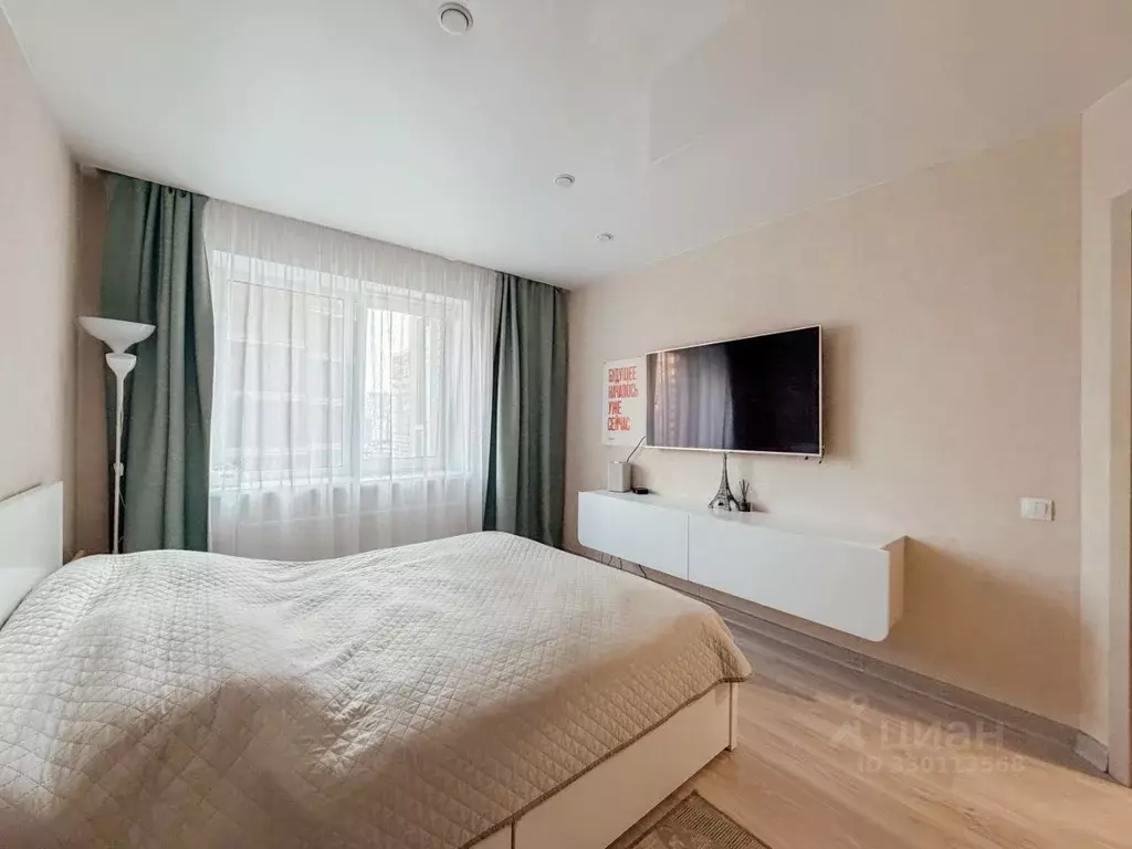 1-к кв. Санкт-Петербург дор. Кушелевская, 7к4 (32.0 м) - Фото 2