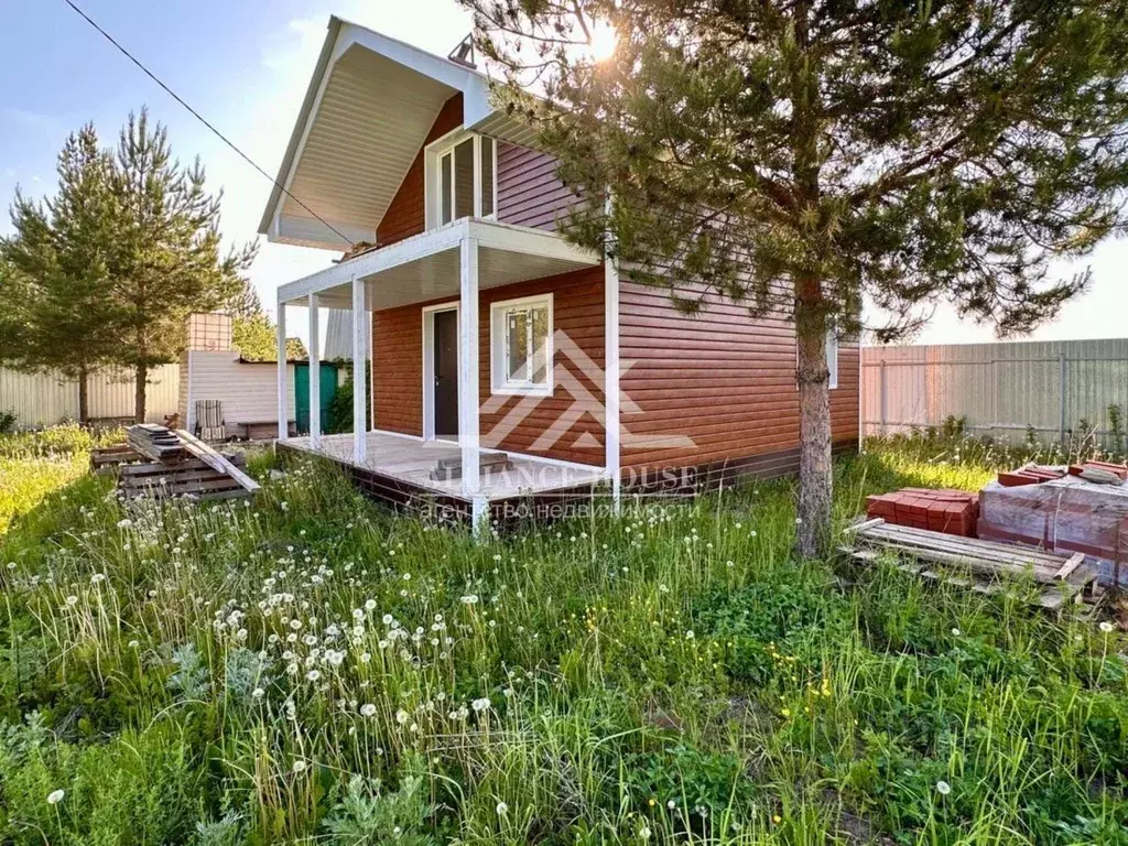 Дом в Татарстан, с. Высокая Гора ул. 2-я Новая, 16 (70 м) - Фото 2