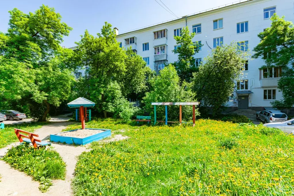 3-к кв. Свердловская область, Екатеринбург Уралмаш жилрайон, ул. ... - Фото 0