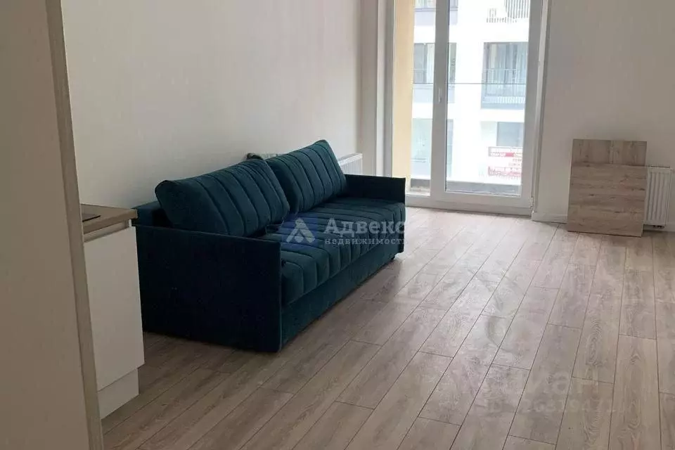 Студия Тюменская область, Тюмень ул. Газовиков, 38к1 (23.3 м) - Фото 1