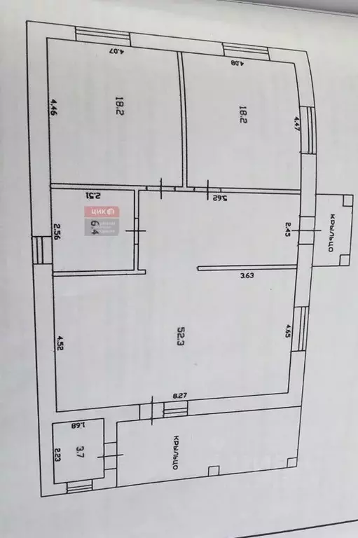 Дом в Рязанская область, Рязанский муниципальный округ, с. Дубровичи ... - Фото 2