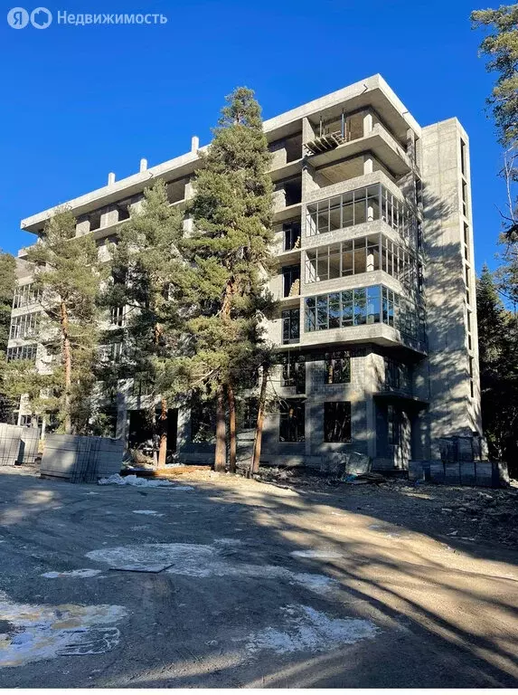 Квартира-студия: село Архыз, улица Хубиева, 4Г (25 м) - Фото 2