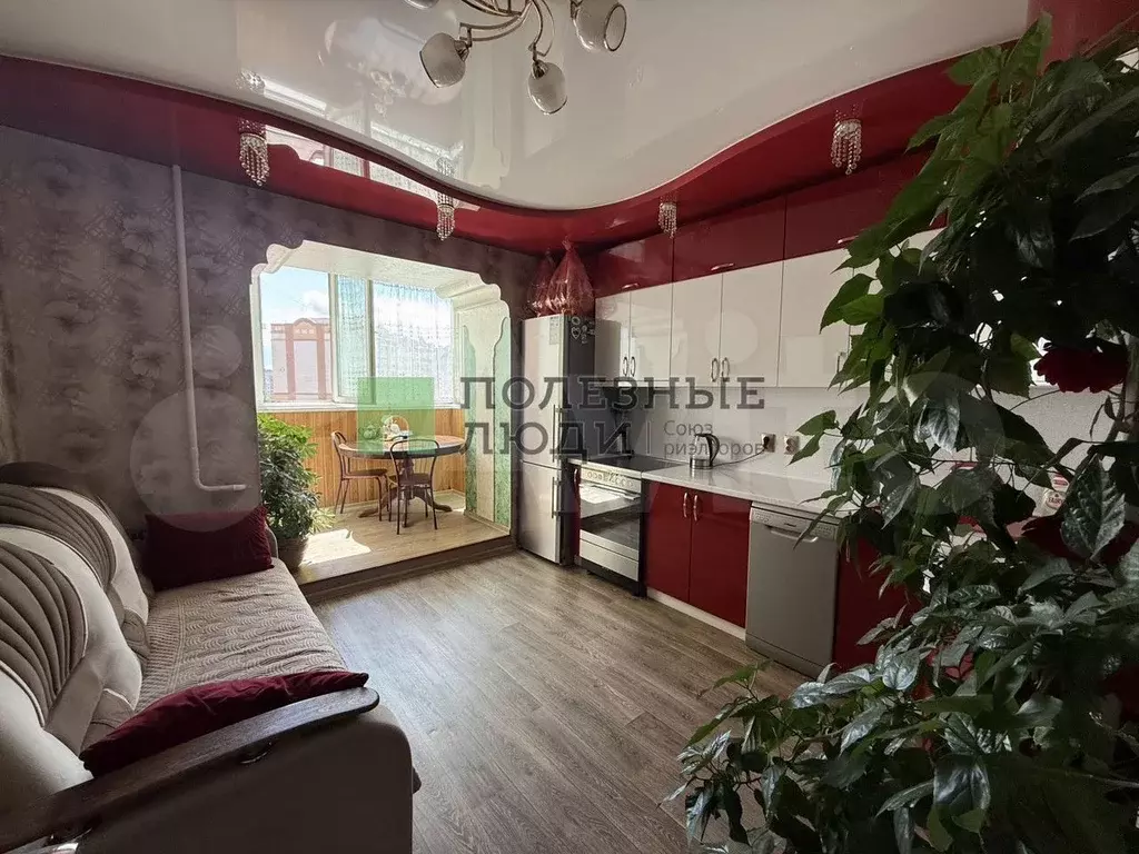 3-к. квартира, 65 м, 6/14 эт. - Фото 0