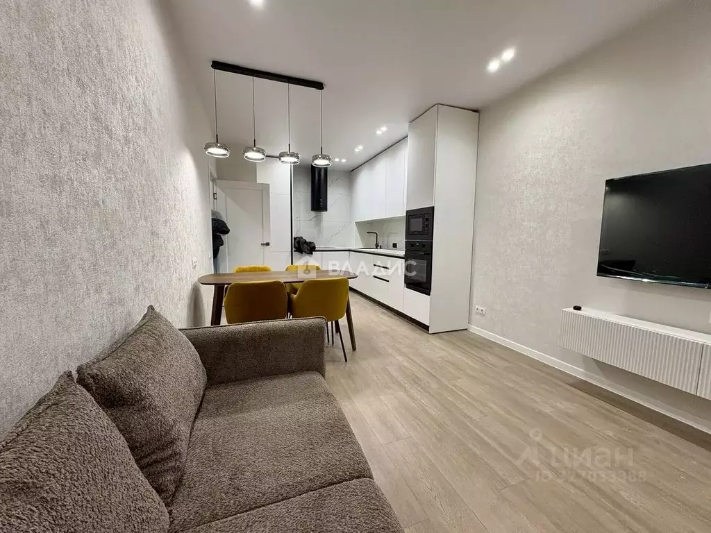 1-к кв. Ивановская область, Иваново ул. Сарментовой, 11В (48.0 м) - Фото 2