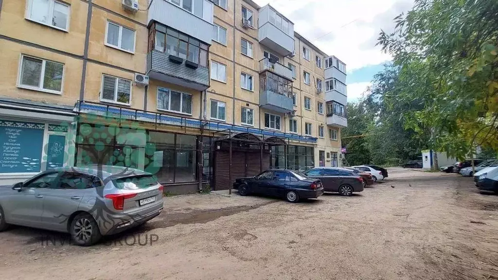 Торговая площадь в Самарская область, Самара Аэродромная ул., 117 (108 ... - Фото 1