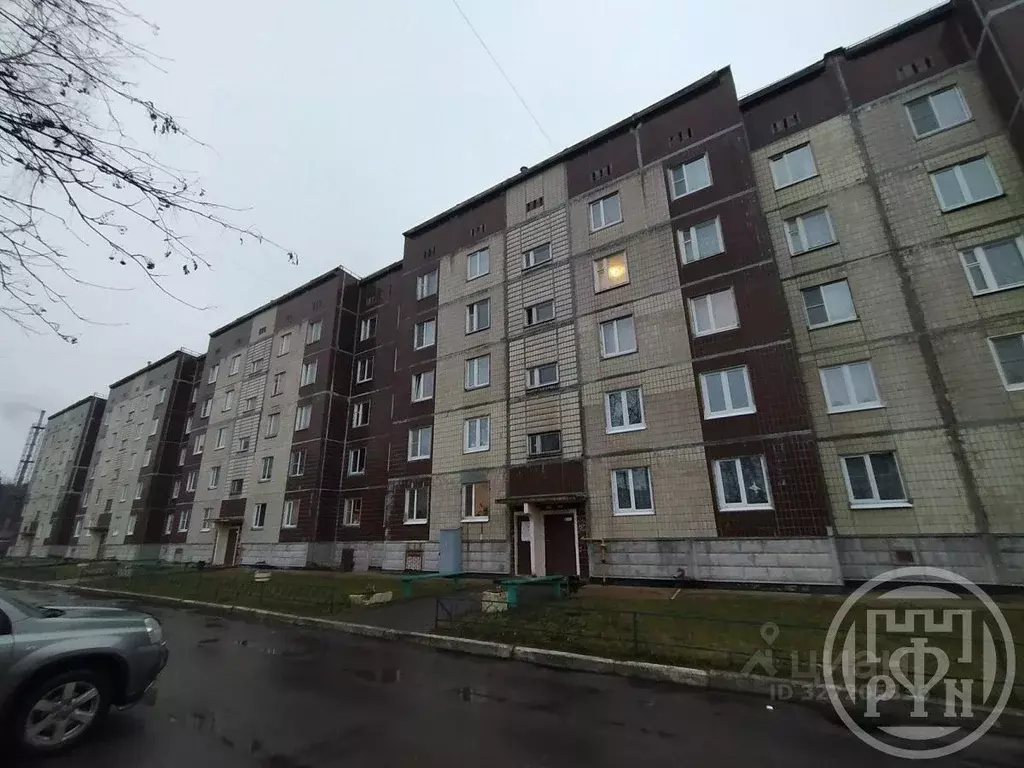 2-к кв. Ленинградская область, Отрадное Кировский район, ... - Фото 1