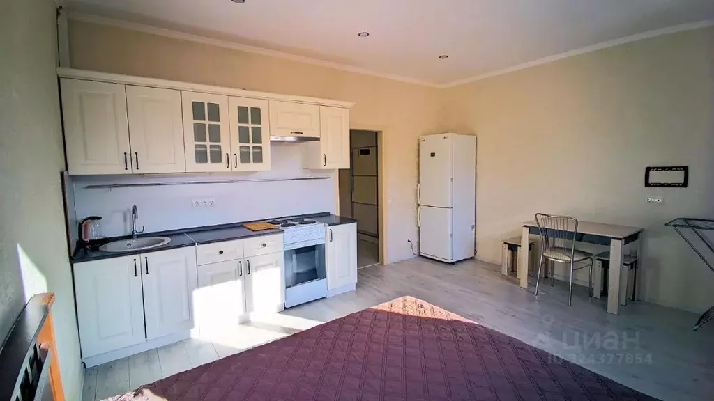 Студия Краснодарский край, Сочи ул. Ручей Видный, 61 (29.0 м) - Фото 1