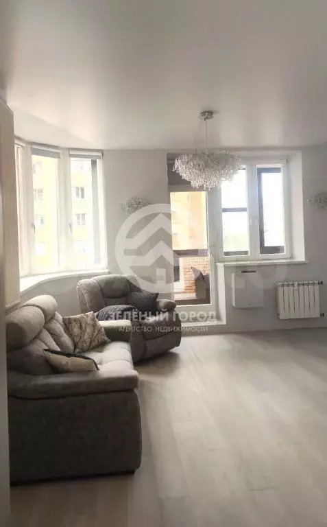 3-к. квартира, 123 м, 5/22 эт. - Фото 0