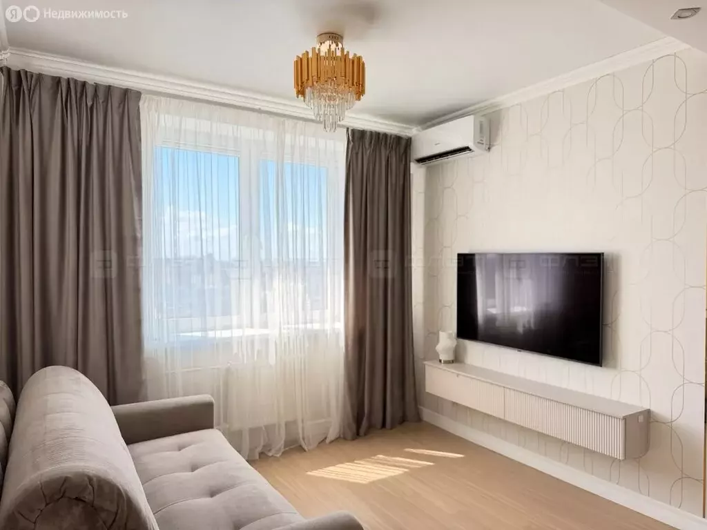 1-комнатная квартира: Казань, улица Маршала Чуйкова, 62 (38.8 м) - Фото 1