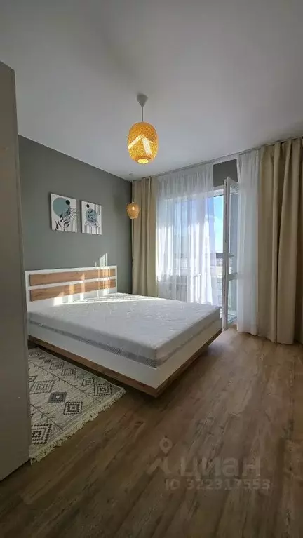 2-к кв. Кемеровская область, Кемерово Ленинградский просп., 55к1 (44.0 ... - Фото 0