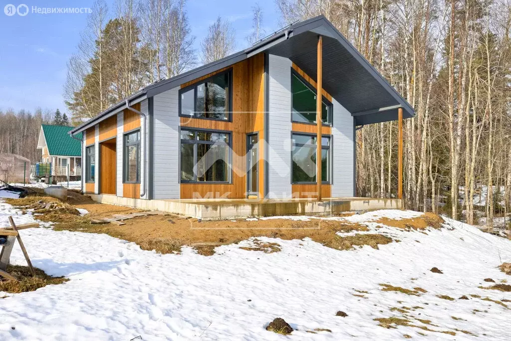 Дом в Приозерский район, посёлок Сосново (151 м) - Фото 1