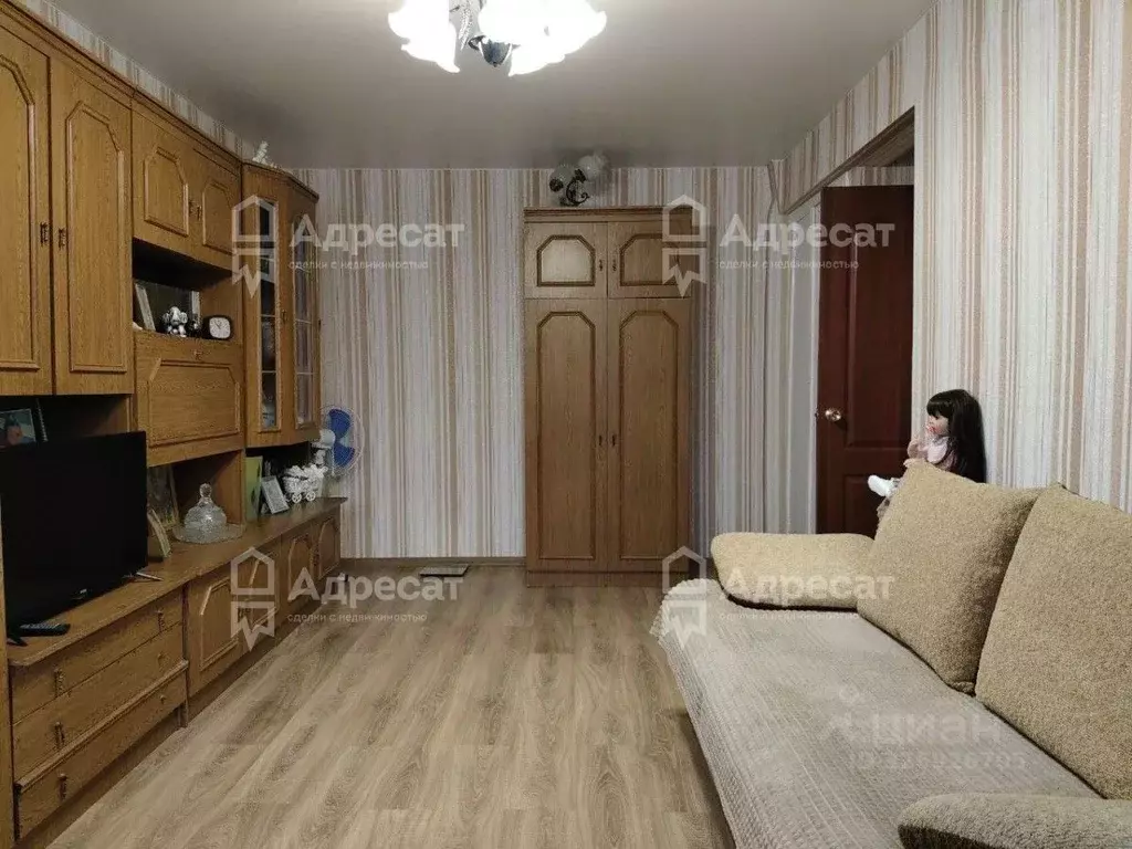 2-к кв. Волгоградская область, Волгоград ул. Таращанцев, 50 (40.8 м) - Фото 2