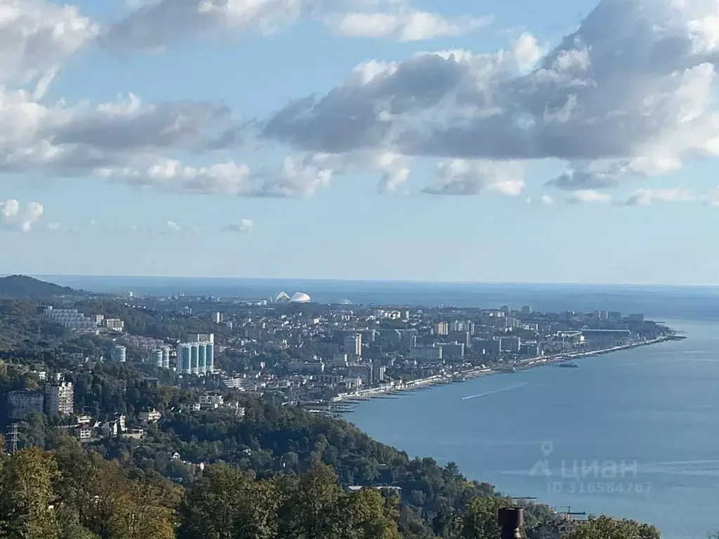 Участок в Краснодарский край, Сочи Хоста жилрайон,  (13.0 сот.) - Фото 0