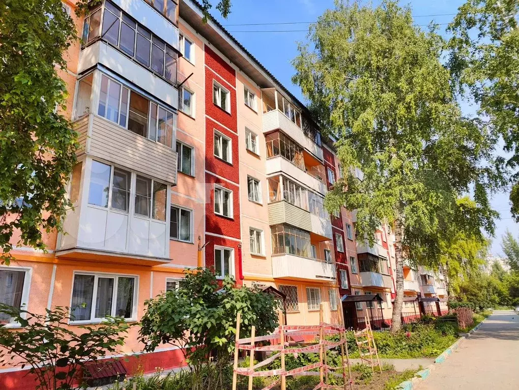 2-к. квартира, 43,6 м, 5/5 эт. - Фото 1