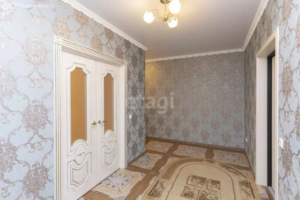 2-комнатная квартира: Тюмень, улица Николая Фёдорова, 17к3 (65.2 м) - Фото 2