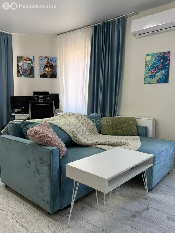 1-комнатная квартира: Волгоград, Шекснинская улица, 64Б (40 м) - Фото 1