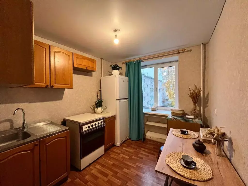 1-к кв. Татарстан, Зеленодольск ул. Карла Маркса, 62А (38.7 м) - Фото 1