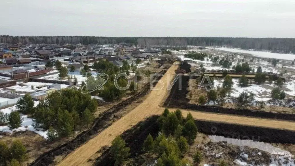 Участок в Тюменская область, Тюмень Микрорайон мыс, ул. Ушакова (6.06 ... - Фото 2