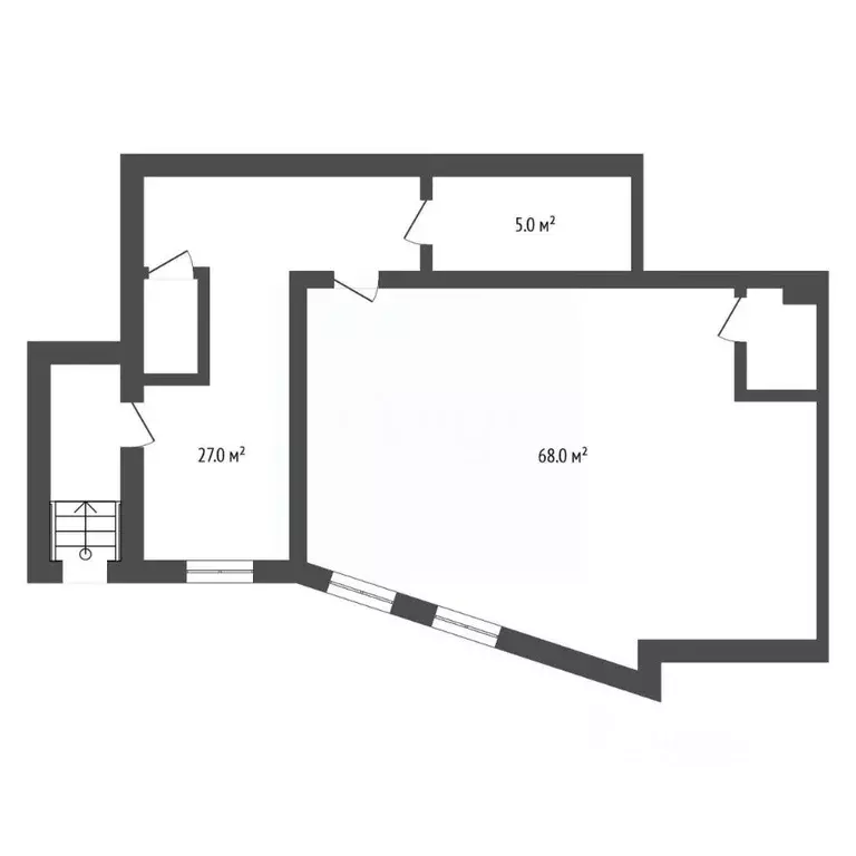 Помещение свободного назначения в Тюменская область, Тюмень ул. Клары ... - Фото 2