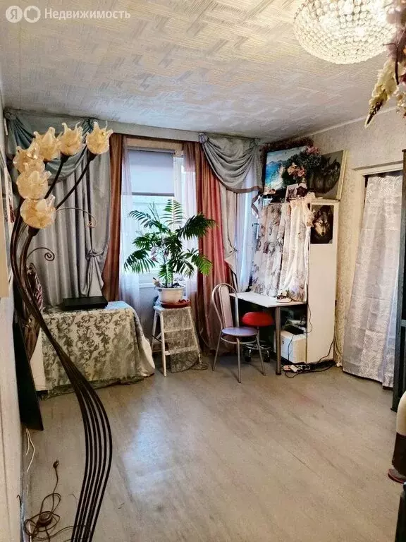 3-комнатная квартира: Санкт-Петербург, улица Ушинского, 22/97 (52.1 м) - Фото 1