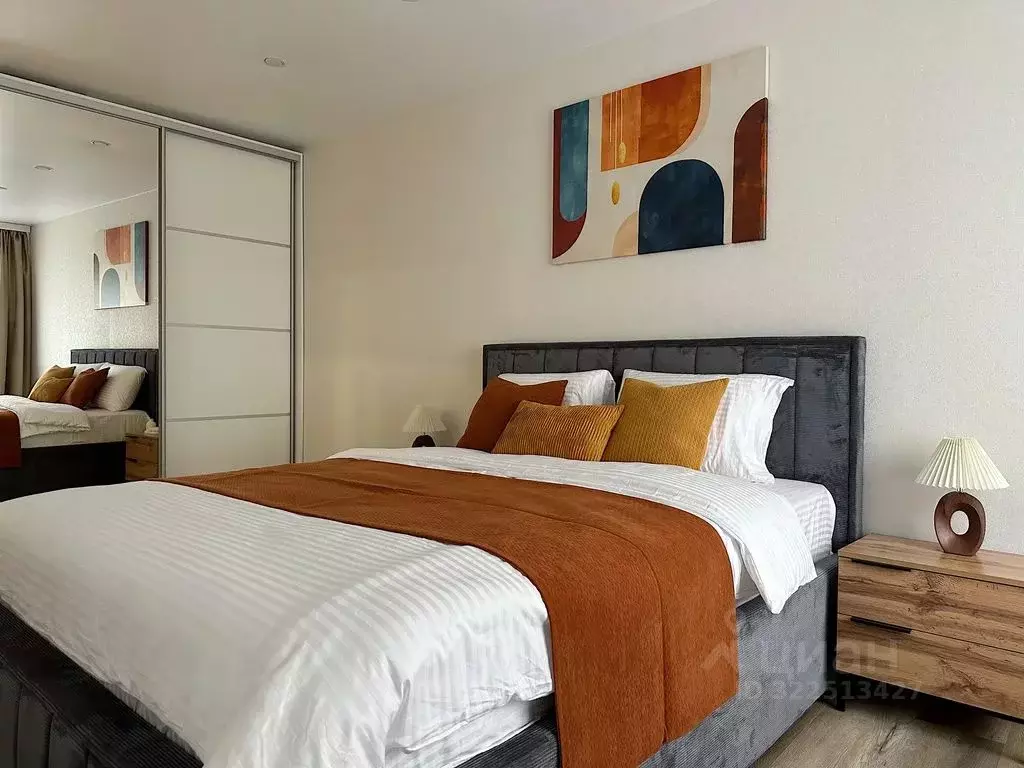 1-к кв. Московская область, Сергиев Посад бул. Кузнецова, 5 (45.0 м) - Фото 2