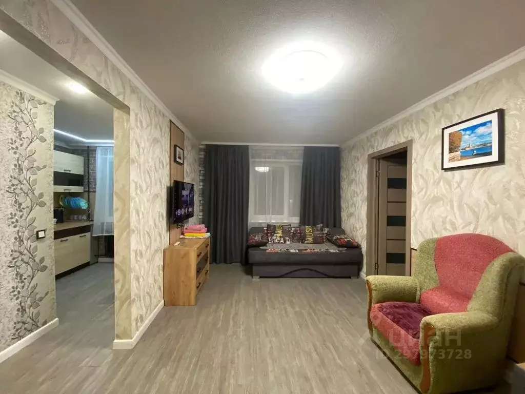 2-к кв. Мурманская область, Мурманск просп. Кирова, 26 (45.0 м) - Фото 2