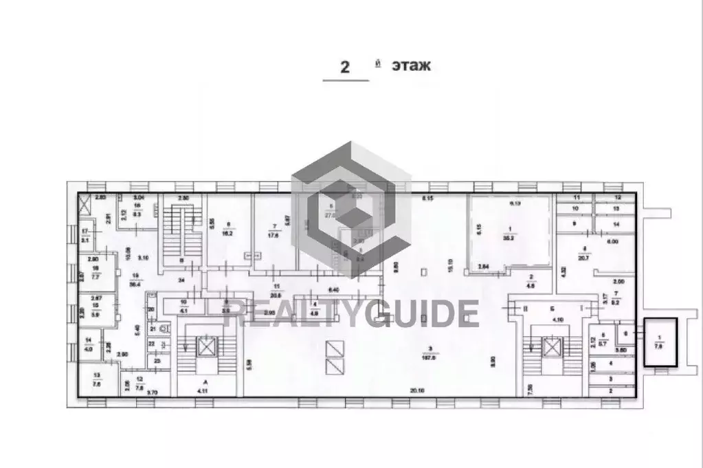 Офис в Москва Большой Саввинский пер., 9С2 (572 м) - Фото 2