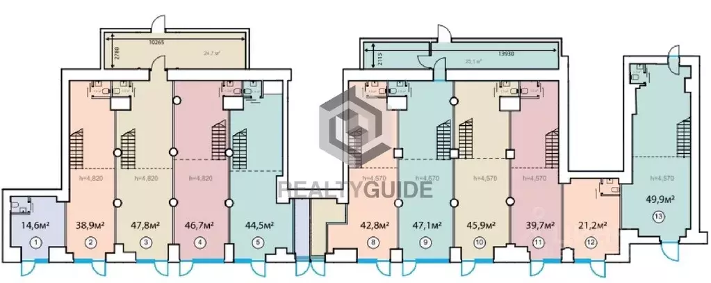 Торговая площадь в Москва ул. Земляной Вал, 25 (56 м) - Фото 1